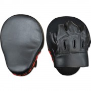 Ring to Cage 15247 Лапы RING TO CAGE NO LOGO Curved Punch Mitts фото